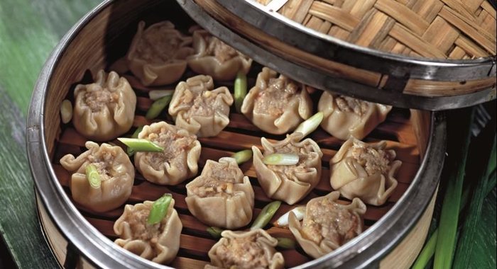 Вонтоны, китайские пельмени