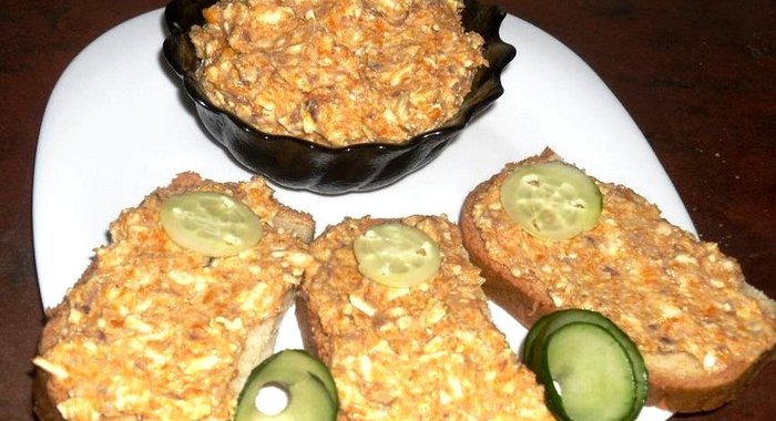 Селедочная масса для бутербродов