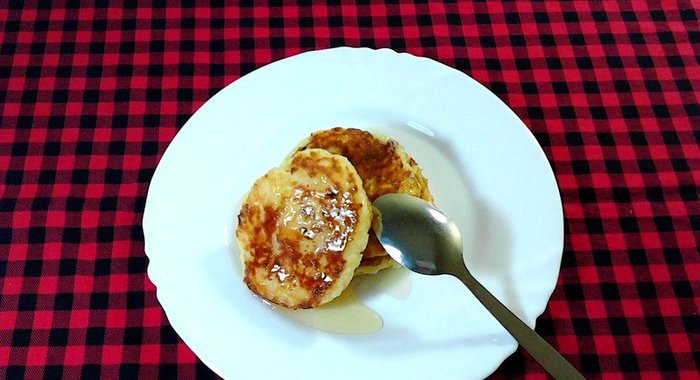 Сырники с медом