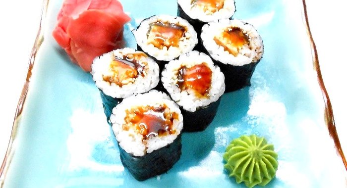 Роллы с угрем