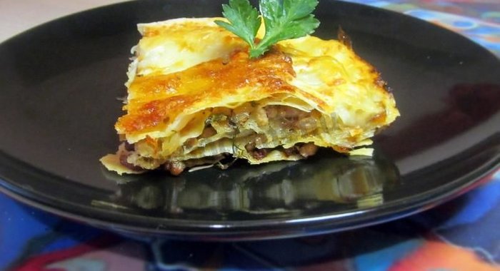 Ленивая лазанья