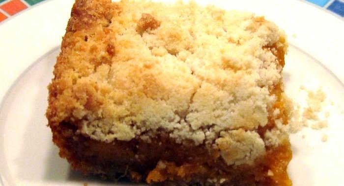 Абрикосовый пирог