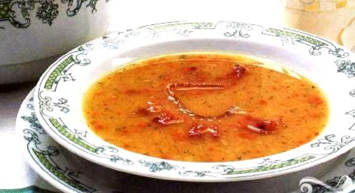 Бульон из бекона