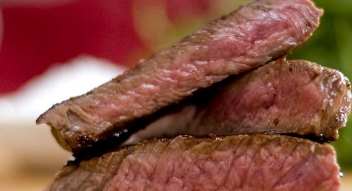 Стейк из говядины