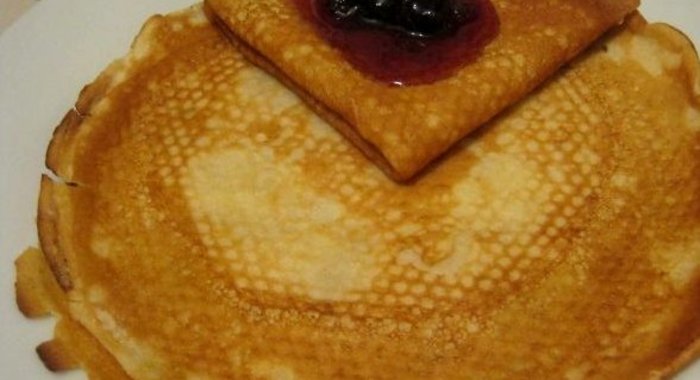 Блины быстро и вкусно