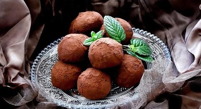 Конфеты из детской смеси