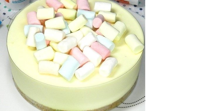 Чизкейк с маршмэллоу