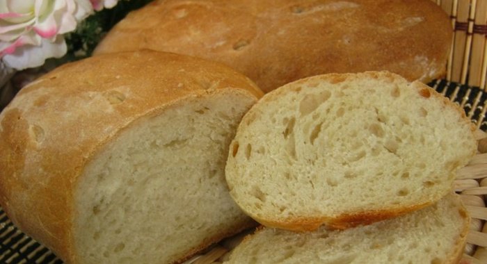 Итальянский хлеб - Чиабатта