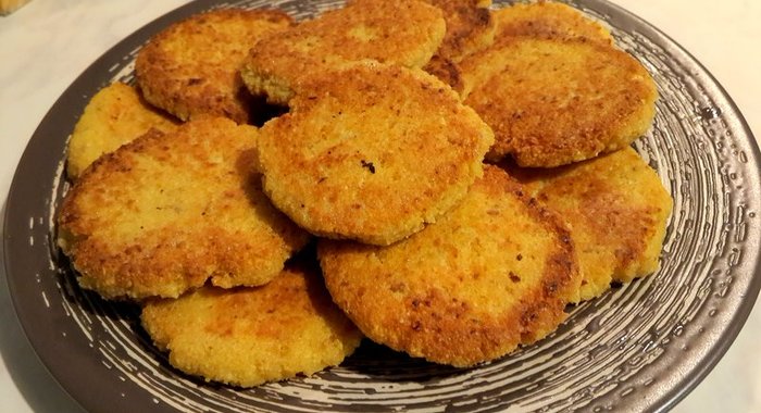 Котлеты из нута