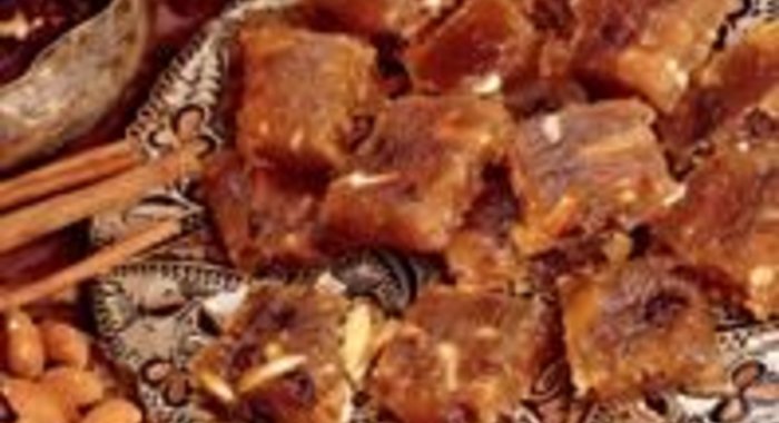 Фруктовый мармелад