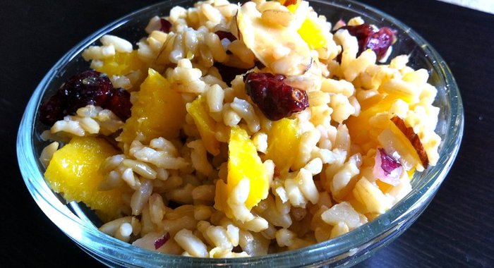 Фруктовый плов