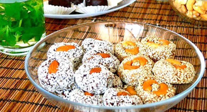 Пирожное миндальное