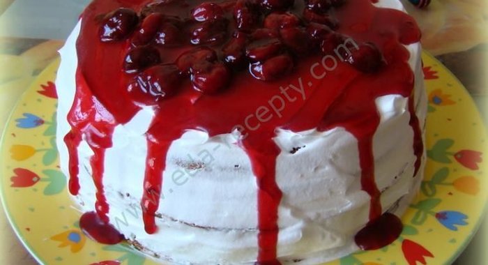 Торт из кулича в мультиварке