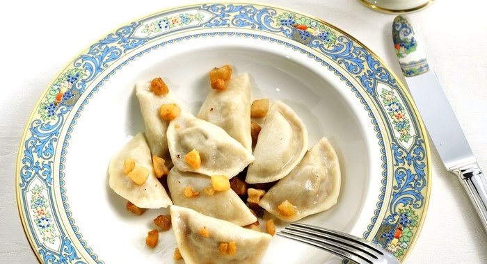 Вареники с тремя видами мяса