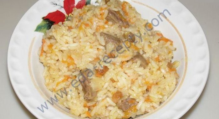 Плов на сковороде