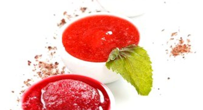 Шербет из черного винограда