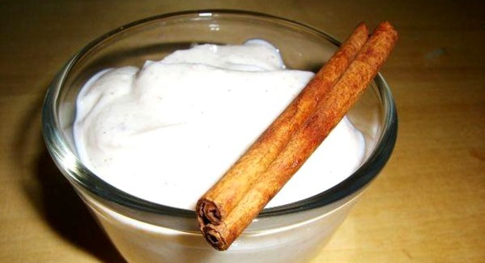 Крем из рикотты