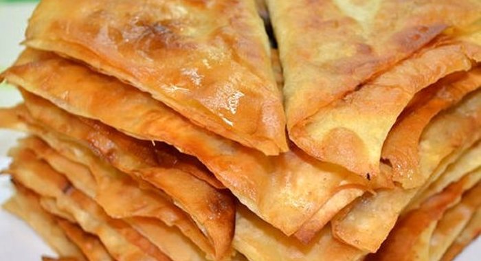 Пирожки из тонкого лаваша