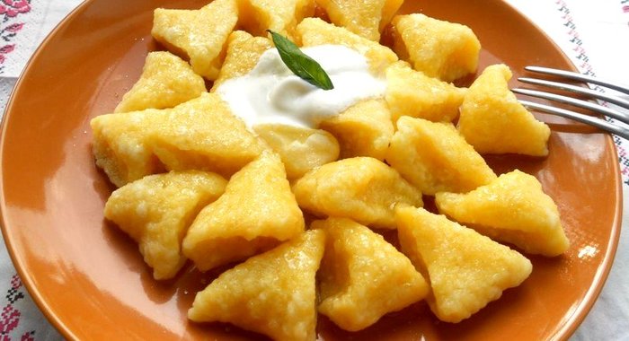 Вареники ленивые