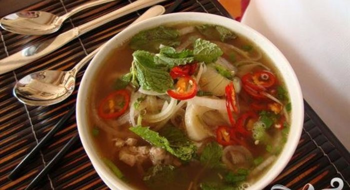 Тайский рыбный бульон