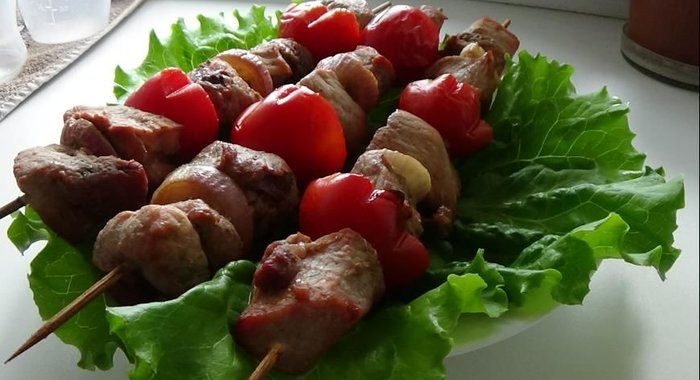 Шашлык в духовке