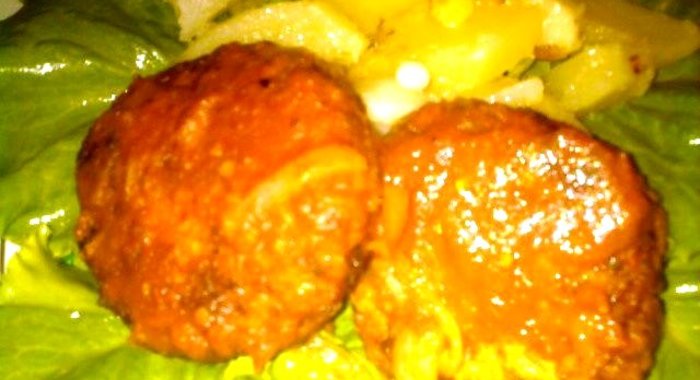 Тефтели из толстолобика