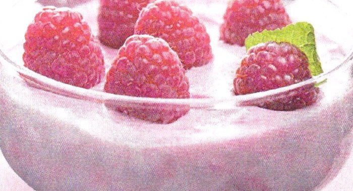 Ягодное суфле