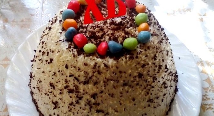 Творожная пасха заварная