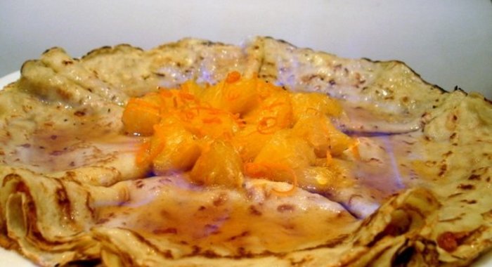 Крепес (Блинчики с греческим уклоном)