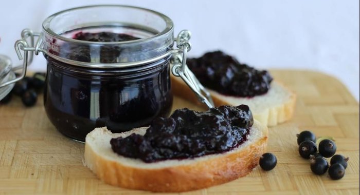 Джем из черной смородины