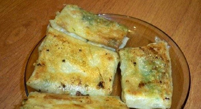 Лаваш с плавленым сыром