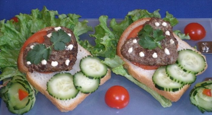 Бутерброды Хорошее настроение