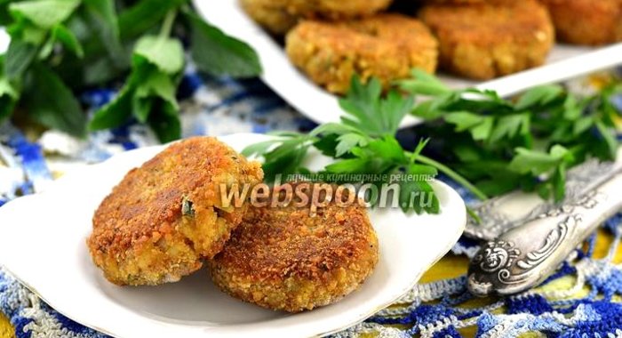 Котлеты из консервированной сардины с рисом