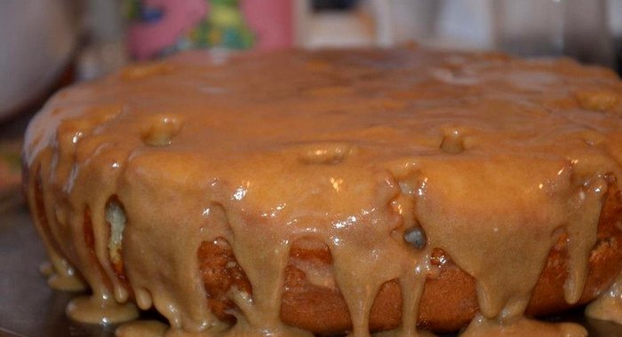 Кекс с зефиром