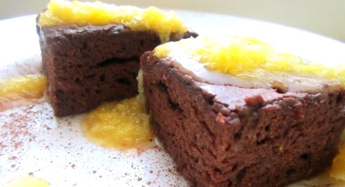 Брауни апельсиновый