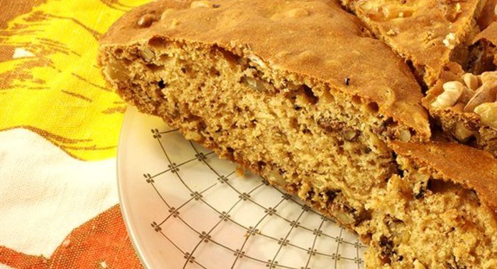 Ореховый кекс