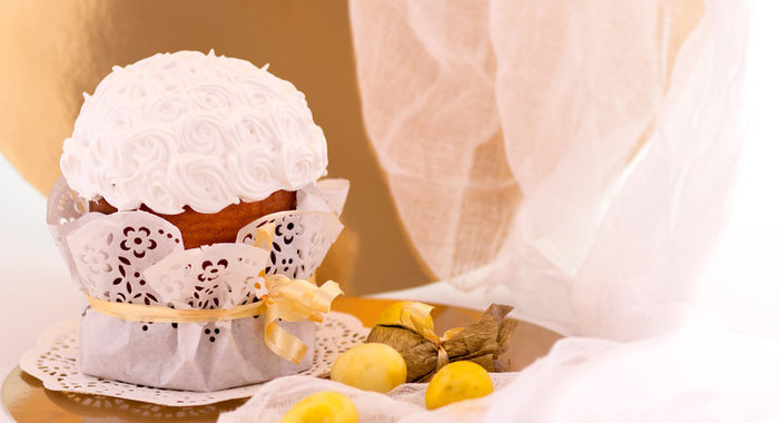 Пасхальный кулич