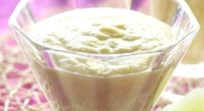 Персиковый мусс