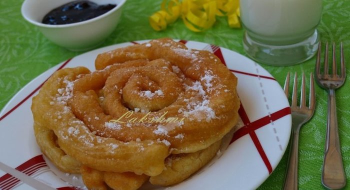 Блинные кружева