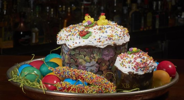 Кулич Пасхальный