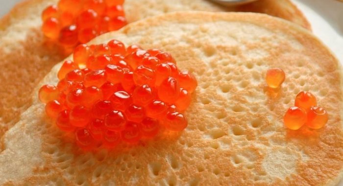 Блинчики «Бисквитные»