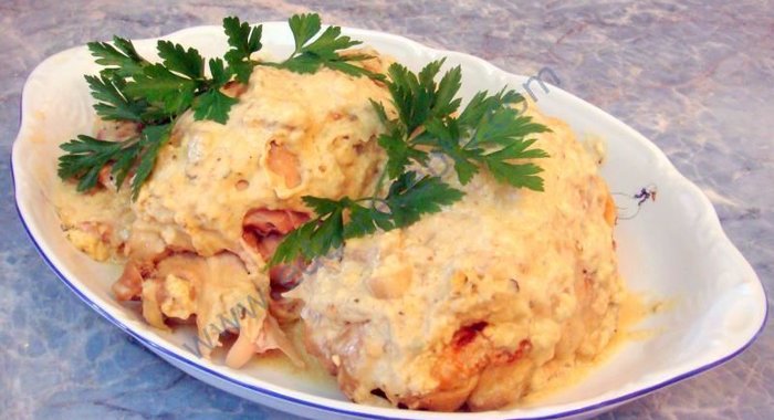 Жаркое из цыплят по-купечески