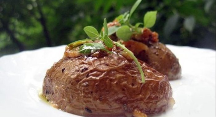 Плов в тыкве