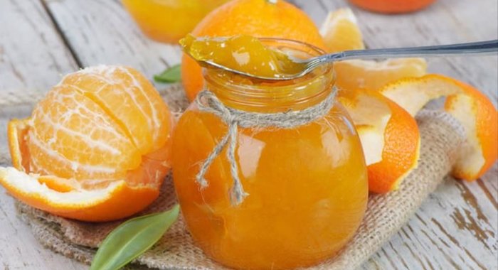 Цитрусовый джем из мандаринов
