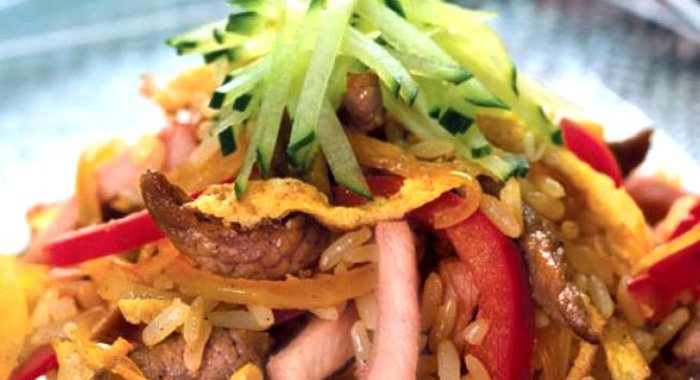 Плов по-японски