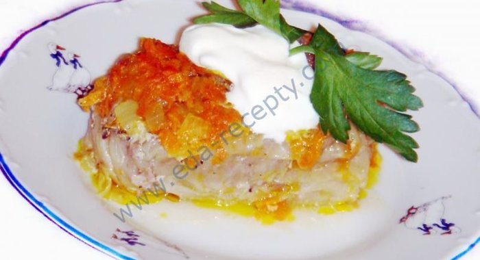 Голубцы в молочном соусе