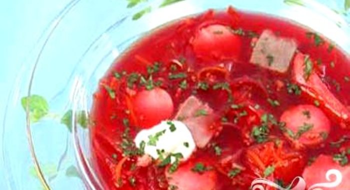 Борщ белорусский