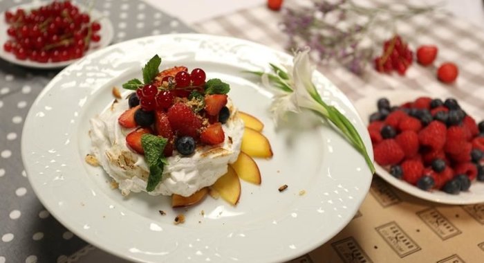 Мини-торты Павлова