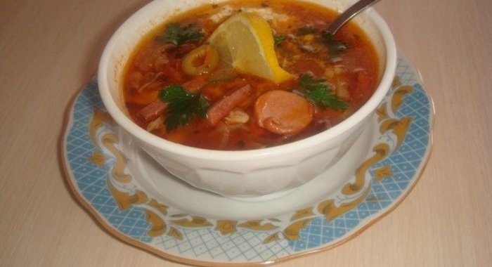 Сборная мясная солянка