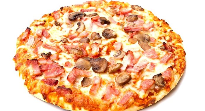 Пицца в домашних условиях без дрожжей